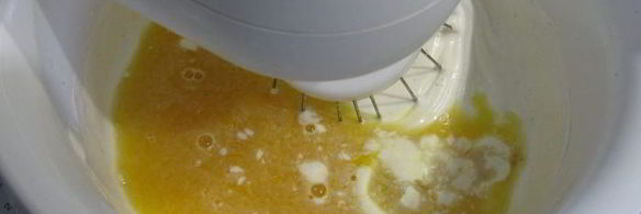 воздушный десерт