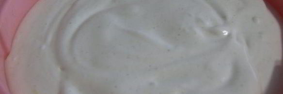 воздушный десерт