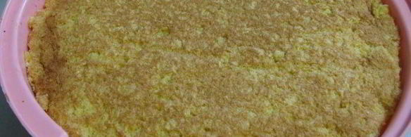 воздушный десерт