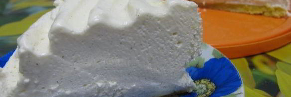 воздушный десерт