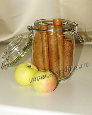 Яблочная пастила