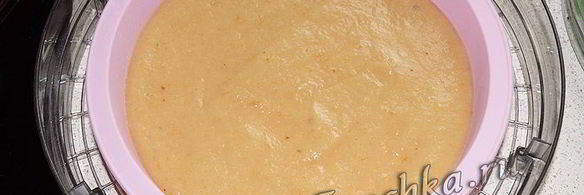 яблочная пастила