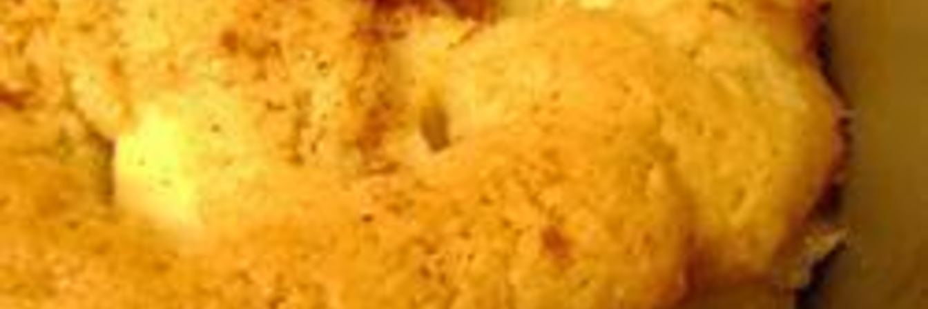 Яблочный клафути