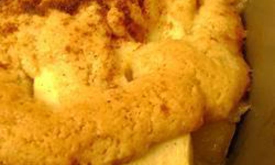 Рецепт яблочного клафути