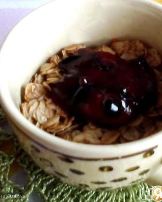 Яблочный крамбл