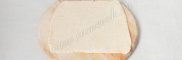 яблоки, запеченные в тесте