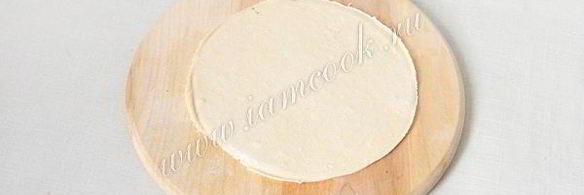 яблоки, запеченные в тесте