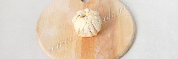 яблоки, запеченные в тесте