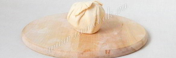 яблоки, запеченные в тесте