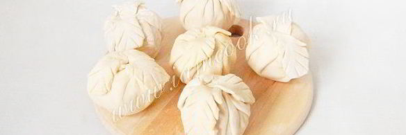 яблоки, запеченные в тесте