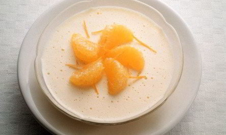 Рецепт яично-апельсинового пудинг