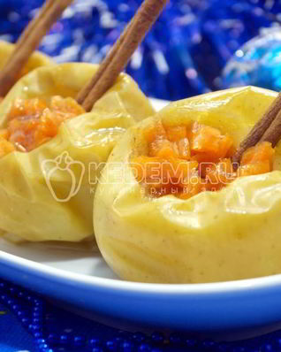 Запеченные яблоки Рождественские