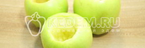 запеченные яблоки рождественские