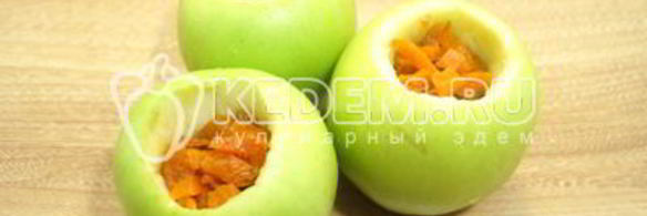 запеченные яблоки рождественские