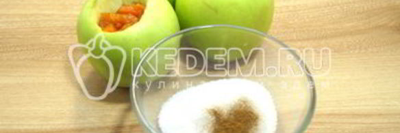 запеченные яблоки рождественские