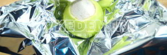 запеченные яблоки рождественские