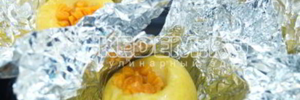 запеченные яблоки рождественские