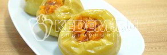 запеченные яблоки рождественские