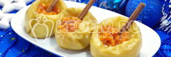 запеченные яблоки рождественские