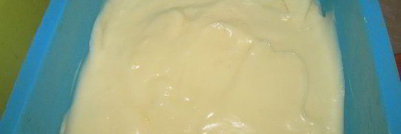 жареное молоко с карамелизированными яблоками