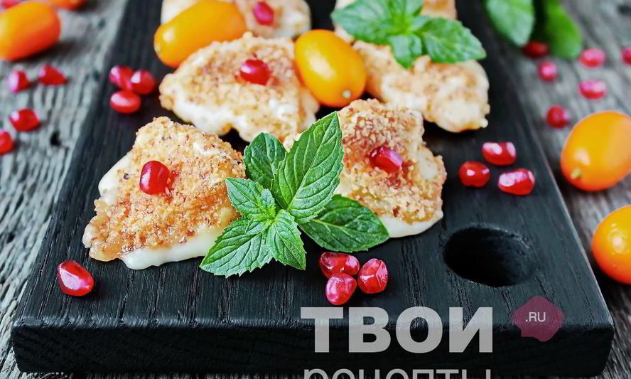 Рецепт жареного молока