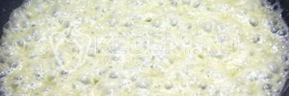 жареные бананы в карамели