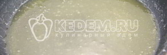 жареные бананы в карамели