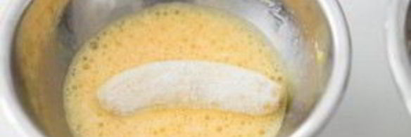 жареные бананы в овсяных хлопьях