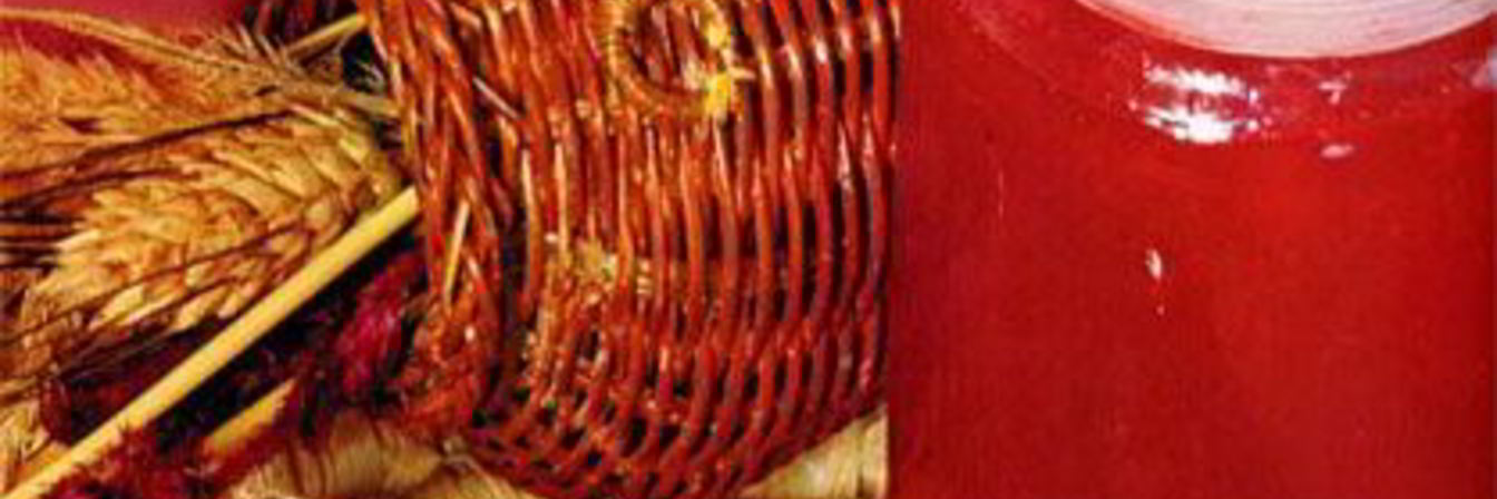 Желе из красной смородины