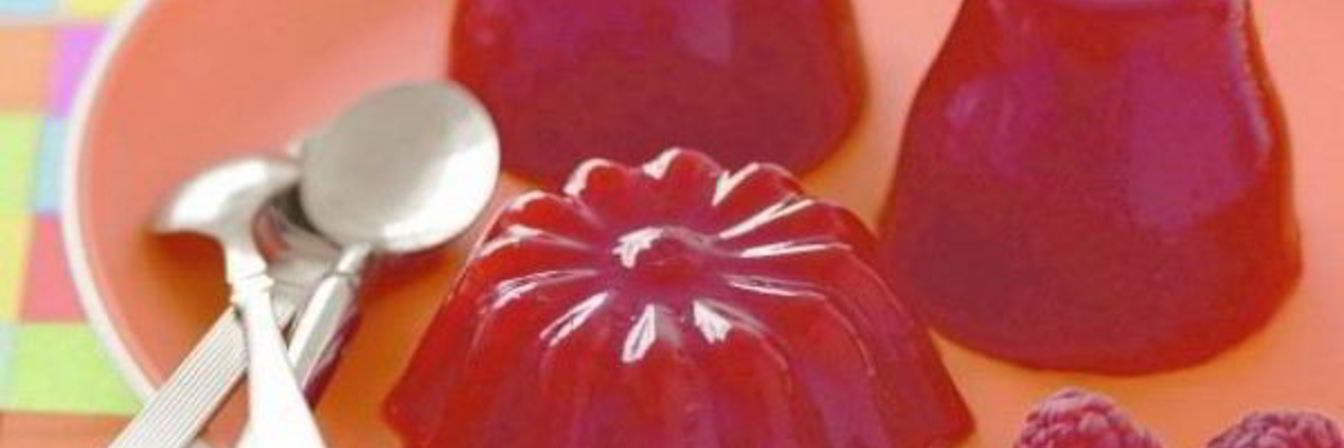 Желе из малины