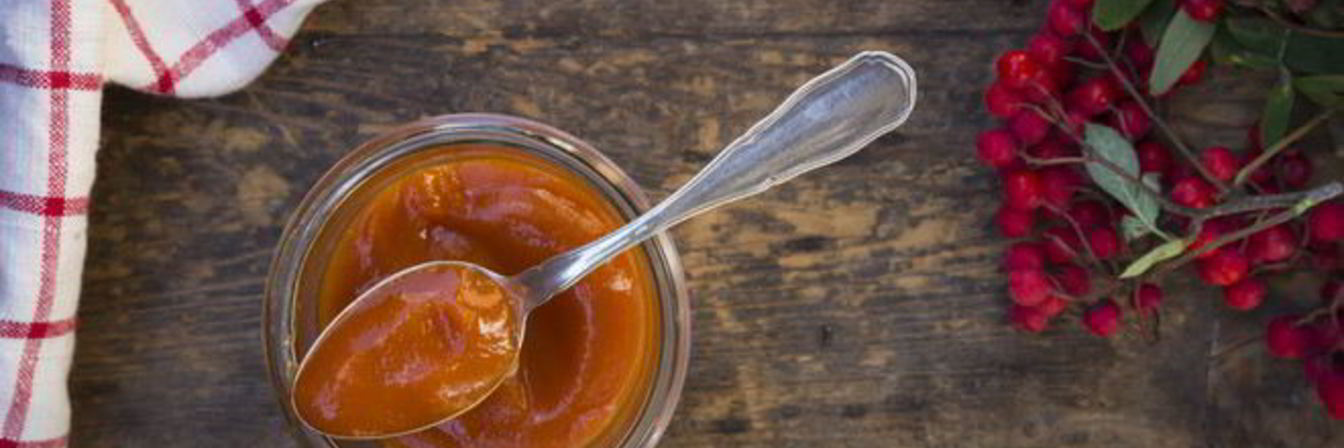 Желе из рябины