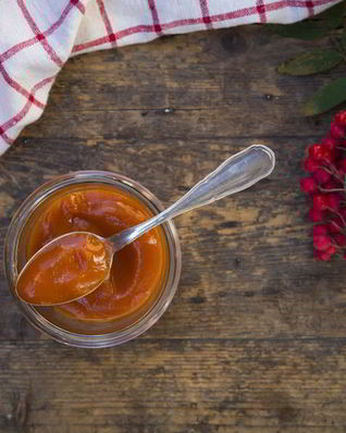 Желе из рябины