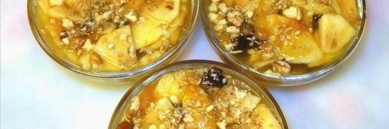 Желе из сухофруктов