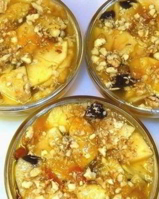 Желе из сухофруктов