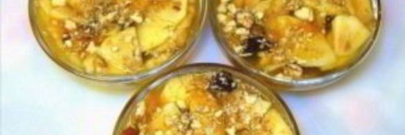 желе из сухофруктов