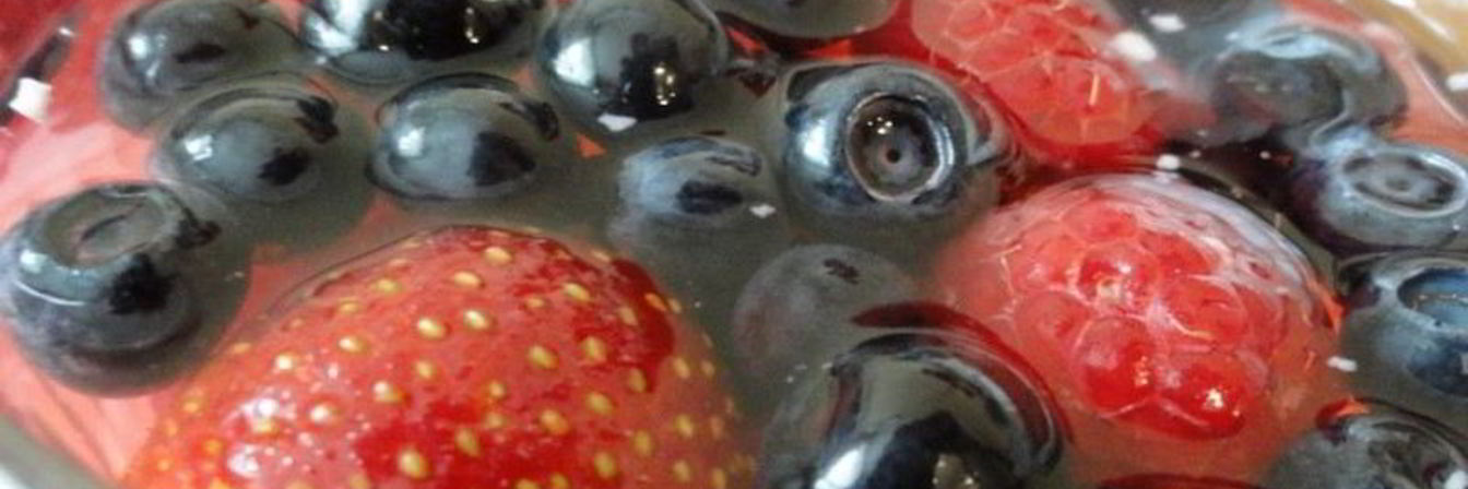 Желе с ягодами без сахара