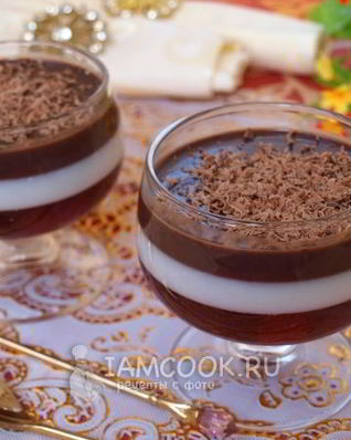 Желе слоями