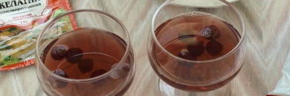 желе слоями