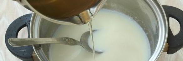 желе слоями