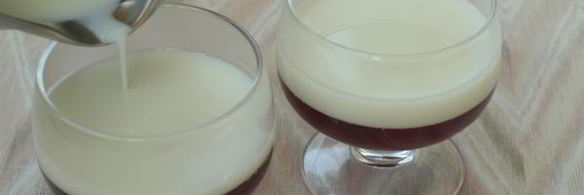 желе слоями