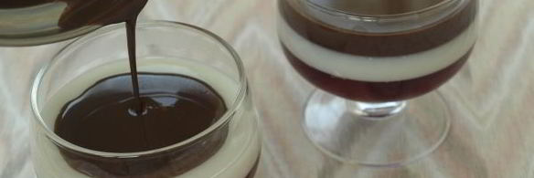 желе слоями