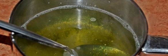 желе в апельсине