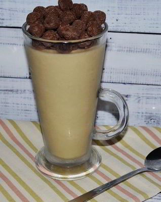 Желейный десерт с цикорием