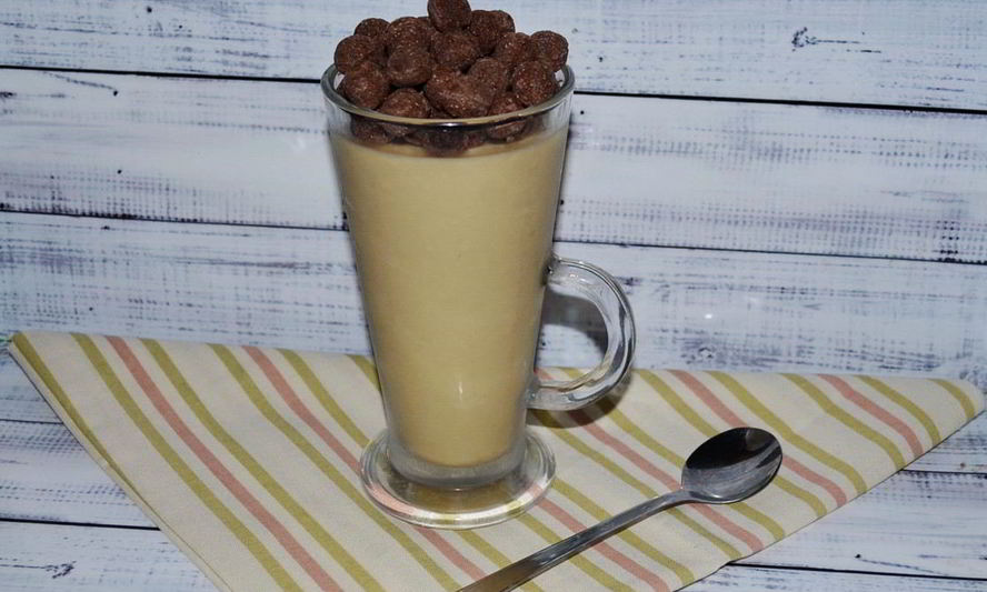 Рецепт желейный десерт с цикорием