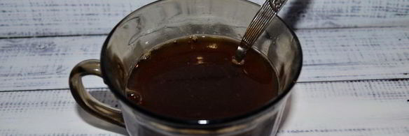 желейный десерт с цикорием