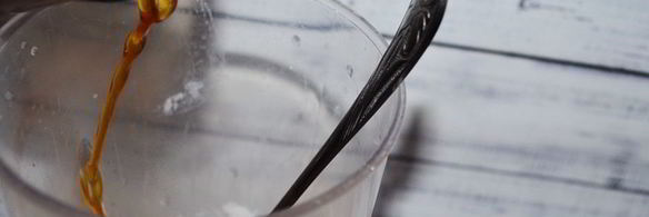 желейный десерт с цикорием