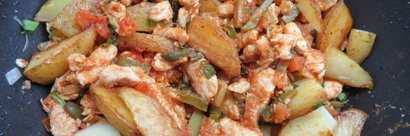 азу из индейки