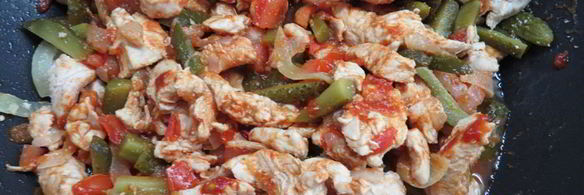 азу из индейки