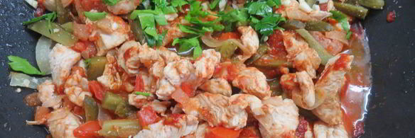 азу из индейки