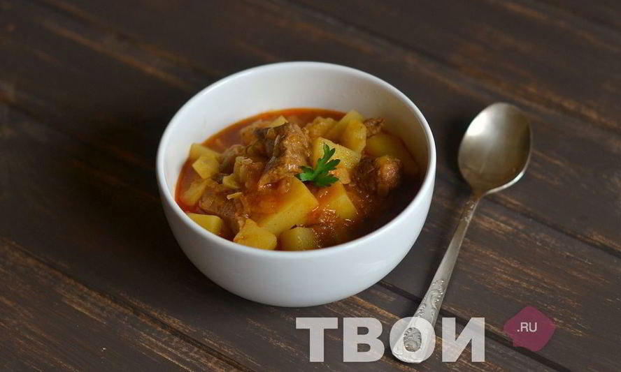 Рецепт азу по-татарски